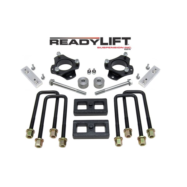 Readylift 3.0IN SST LIFT KIT FRONT W/1.0IN REAR W/O SHOCKS 05-C TOYOTA TACOMA 69-5112 - main